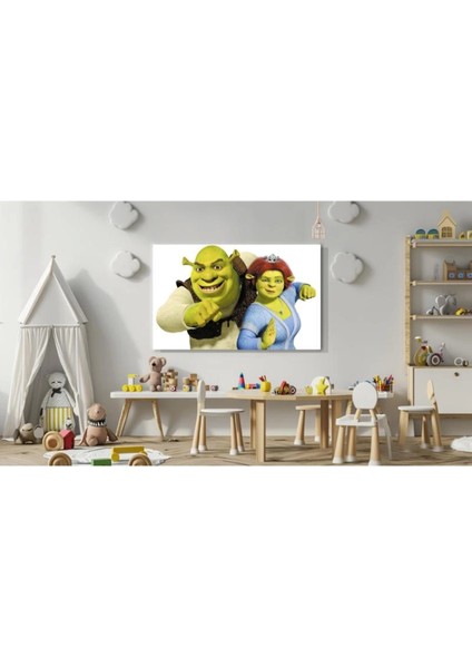 - Dekoratif Baskı Anime Kanvas Tablıo 113