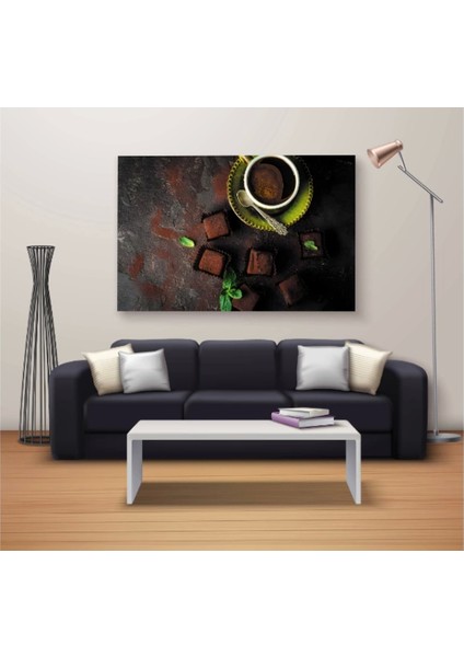 - Dekoratif Baskı Özel Tasarım Dikdödrtgen Kanvas Tablo 741