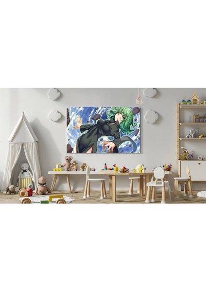 - Dekoratif Baskı Anime Kanvas Tablıo 116