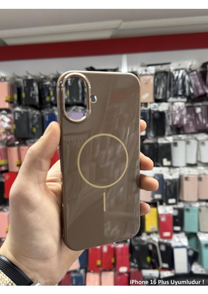 Iphone 16 Plus Uyumlu Premium Özel Seri Magsafe Think Kılıf fiyatları