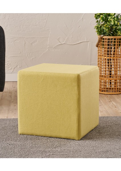 Asos Puf - Sarı