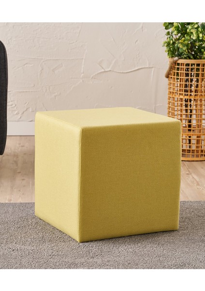 Asos Puf - Sarı
