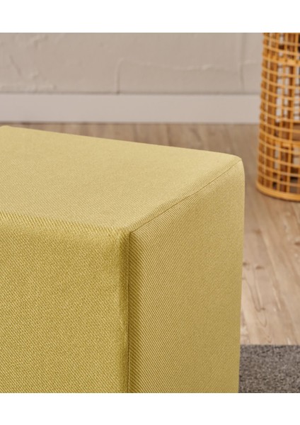 Asos Puf - Sarı