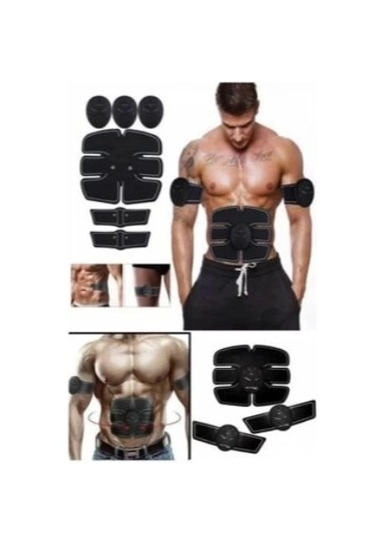 Six Pad Abs Mide Kası Aleti