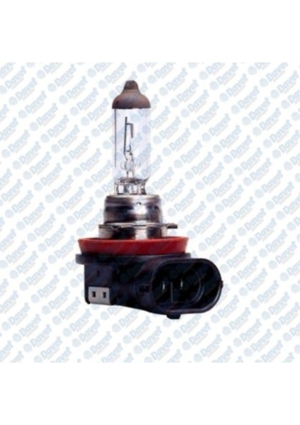 Halogen Ampul H8 12V 35W Far ve Sis Plastik Soketli (Tek Flamanli) (Osram 64212)-701049263, 77010492