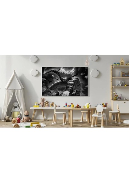 - Dekoratif Baskı Anime Kanvas Tablıo 147