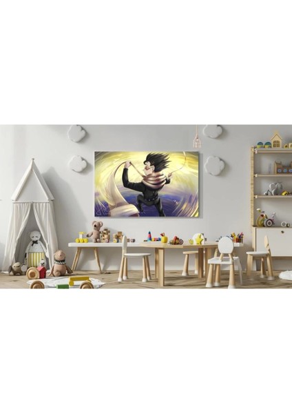 - Dekoratif Baskı Anime Kanvas Tablıo 176