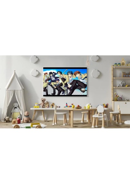- Dekoratif Baskı Anime Kanvas Tablıo 263