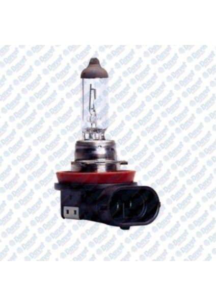 Halogen Ampul H8 12V 35W Far ve Sis Plastik Soketli (Tek Flamanli) (Osram 64212)-70104926