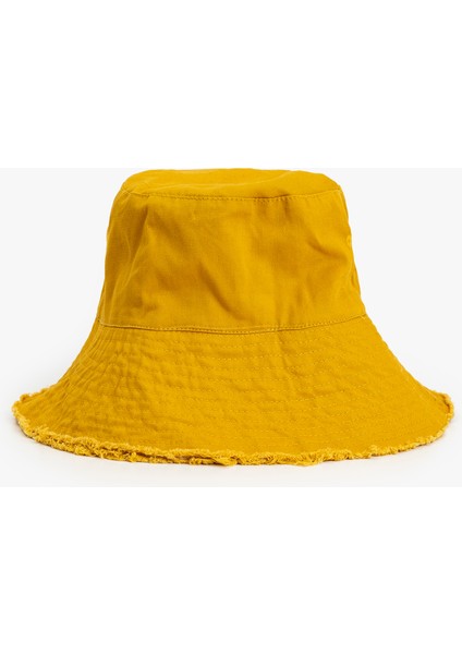 Pamuklu Bucket Şapka