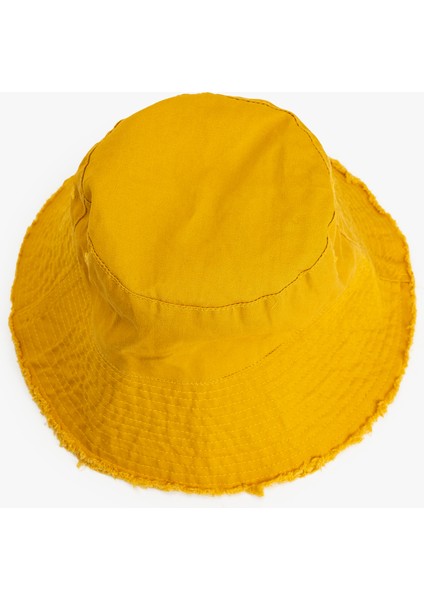 Pamuklu Bucket Şapka