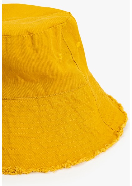 Pamuklu Bucket Şapka