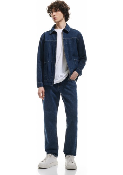 Normal Bel Pamuklu 90's Slim Fit Jean Pantolon - Howland Jean