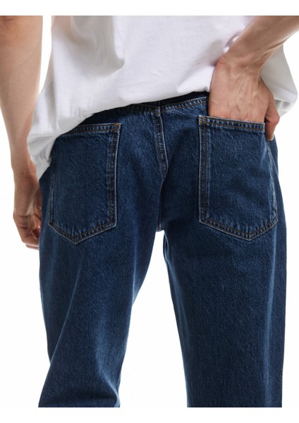 Normal Bel Pamuklu 90's Slim Fit Jean Pantolon - Howland Jean