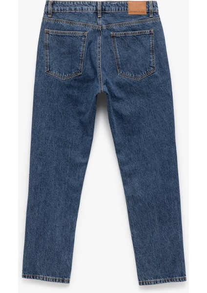 Normal Bel Pamuklu 90's Slim Fit Jean Pantolon - Howland Jean