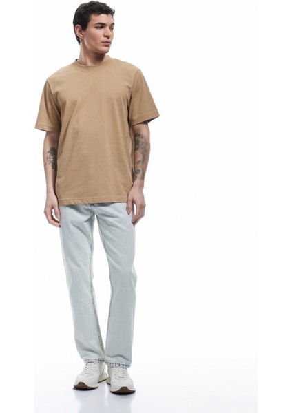 Normal Bel Pamuklu 90's Slim Fit Jean Pantolon - Howland Jean