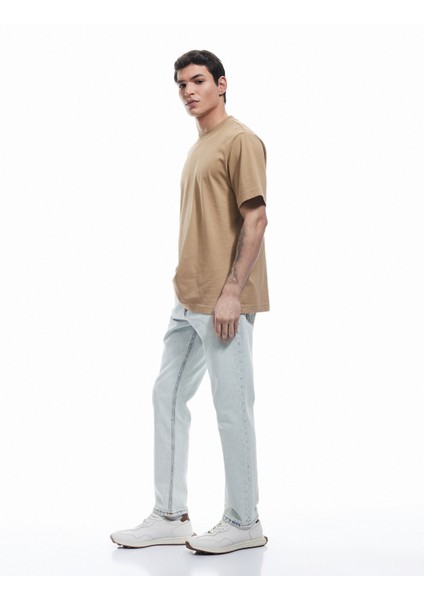 Normal Bel Pamuklu 90's Slim Fit Jean Pantolon - Howland Jean