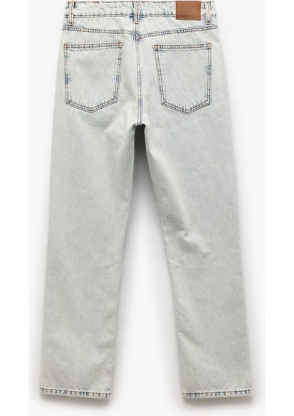 Normal Bel Pamuklu 90's Slim Fit Jean Pantolon - Howland Jean
