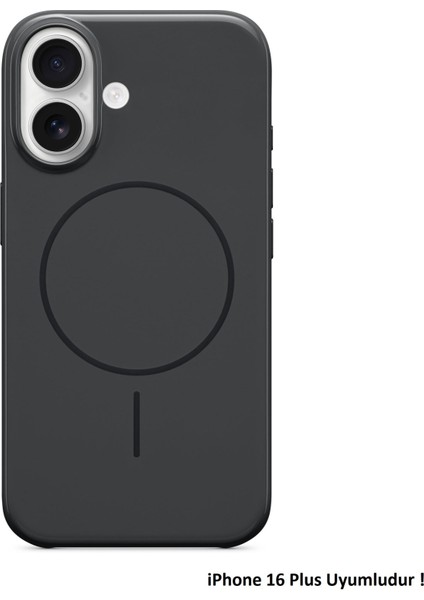 Iphone 16 Plus Uyumlu Premium Özel Seri Magsafe Think Kılıf