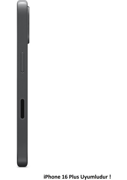 Iphone 16 Plus Uyumlu Premium Özel Seri Magsafe Think Kılıf modelleri