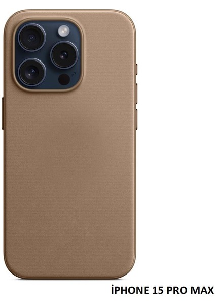 iPhone 15 Pro Max Için Magsafe Özellikli Mikro Dokuma Kılıf fiyatları