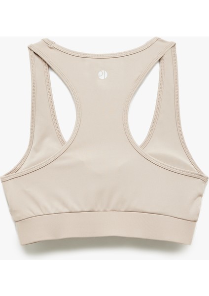 U Yaka Kolsuz Slim Fit Kaplı Sporcu Sütyeni fiyatları