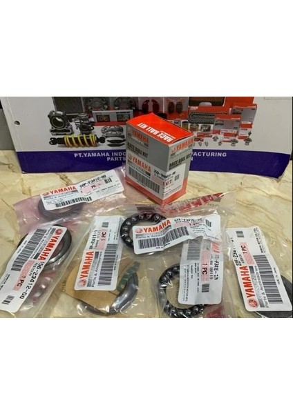 Rx 135 Yarış Topu Takımı Konik Direksiyon 35D-W0054-00 Ball Race Kıt Yamaha RX115'E Uyumlu RX135 Orjinal Parçalar Yamaha Rx-King Rxk Rx 135 Yarış Topu Takımı Konik Direksiyon 35D-W0054-00 indirimleri