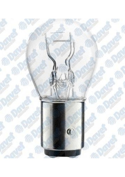 Ampul Quick P215W 1016 Cift Duyu Duz Tirnak (Osram 7528)-