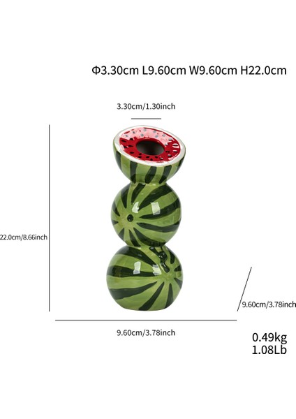 Iskandinav Tarzı Basit Meyve Çiçek Vazosu (Yurt Dışından) modelleri