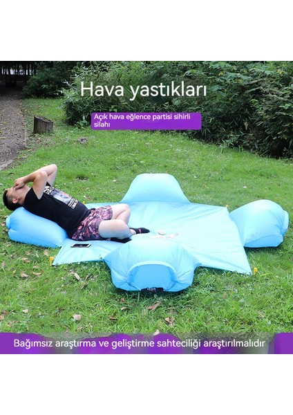 4 Kişi Su Geçirmez Açık Yastık ile Taşınabilir Nem Geçirmez Yastık (Yurt Dışından) fiyatları