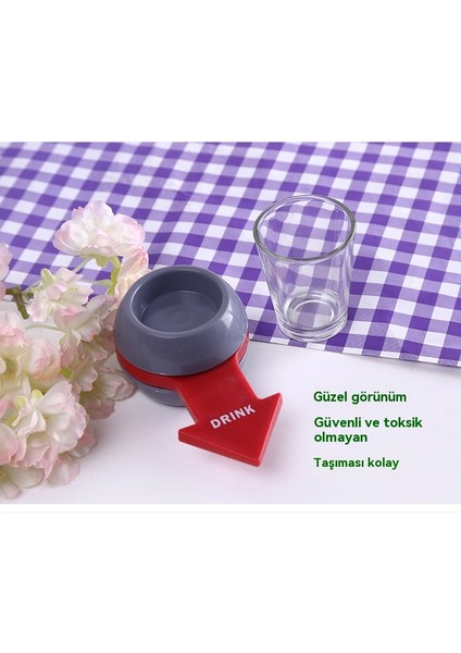 Yaratıcı Eğlence Ok Döner Tabla Sahası Içecek (Yurt Dışından)