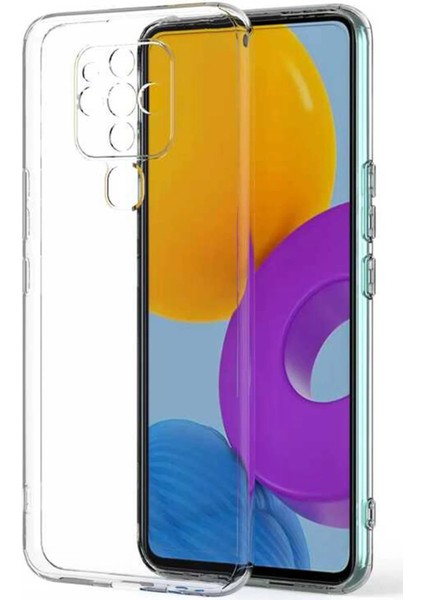 Tecno Camon 16 Kılıf Lüx Şeffaf Silikon Zrnet