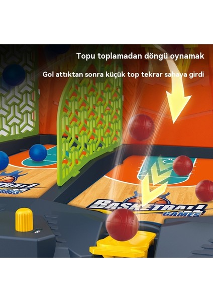 Masa Oyunu Basketbol Tek Çift Puanlama Oyuncak (Yurt Dışından)