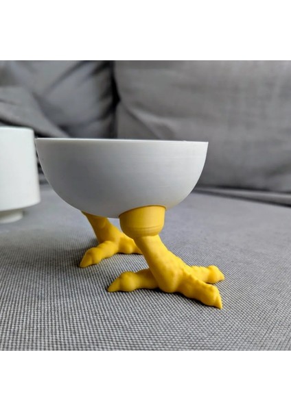Chicken Claw Porcelain Holder Tavuk Pençeleri Porselen Standı Ev Süsleri (Yurt Dışından) modelleri