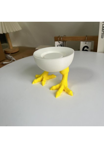 Chicken Claw Porcelain Holder Tavuk Pençeleri Porselen Standı Ev Süsleri (Yurt Dışından) fırsatları