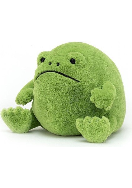 Ricky Rain Frog Ricky Yağmur Kurbağası Peluş Oyuncak Karikatür Kurbağa Bebek Oyuncak (Yurt Dışından)