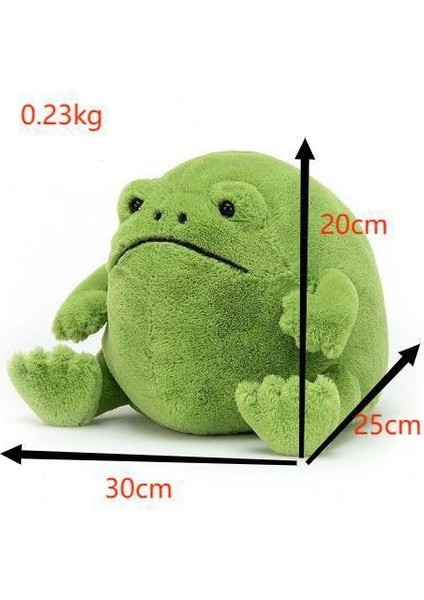 Ricky Rain Frog Ricky Yağmur Kurbağası Peluş Oyuncak Karikatür Kurbağa Bebek Oyuncak (Yurt Dışından) fırsatları