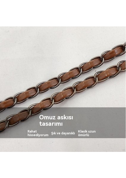 Yeni Kadın Moda Retro Tek Omuz Eğik Rahat Doku Küçük Kare Çanta (Yurt Dışından) indirimleri