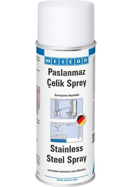 Paslanmaz Çelik Spreyi -Özel Açık 400 ml