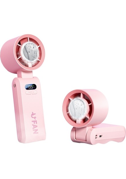 Yüksek Hızlı El 199 Vites USB Taşınabilir Asılı Boyun Fanı (Yurt Dışından)