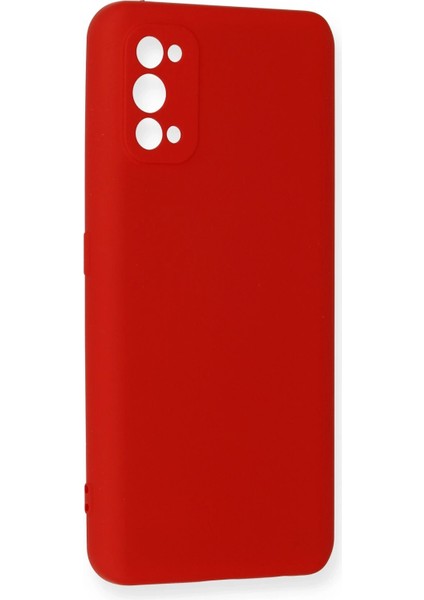 Realme 7 Pro Kılıf Nano Içi Kadife Silikon - Kırmızı Zrnet fiyatları