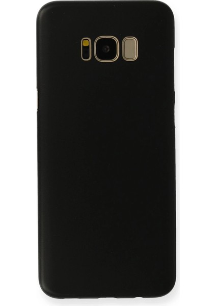 Samsung Galaxy S8 Plus Kılıf Pp Ultra Ince Kapak - Siyah Zrnet