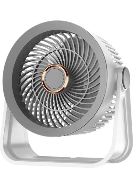 Masaüstü Fanı USB Sessiz Masaüstü Ofis Hava Sirkülasyonu Elektrikli Duvar Fanı (Yurt Dışından)