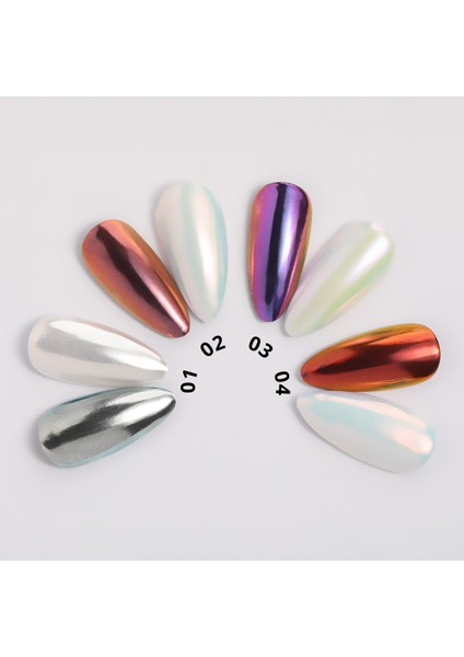 Holografik Efektli Sıcak Şeffaf Turuncu İnci Tozu, Nail Art, Kalıcı Oje Tırnak Süsleme No.04 fiyatları