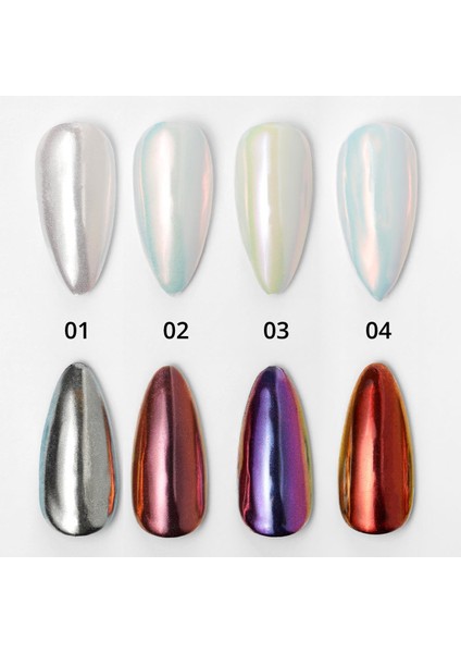 Holografik Efektli Sıcak Şeffaf Turuncu İnci Tozu, Nail Art, Kalıcı Oje Tırnak Süsleme No.04 modelleri