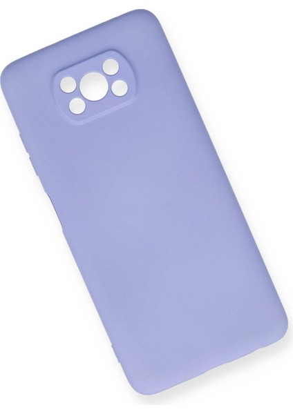 Xiaomi Pocophone X3 Kılıf Nano Içi Kadife Silikon - Lila Zrnet modelleri