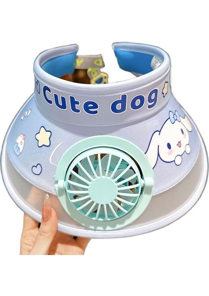 USB Fan ile Çocuk Güneş Şapkası (Yurt Dışından)