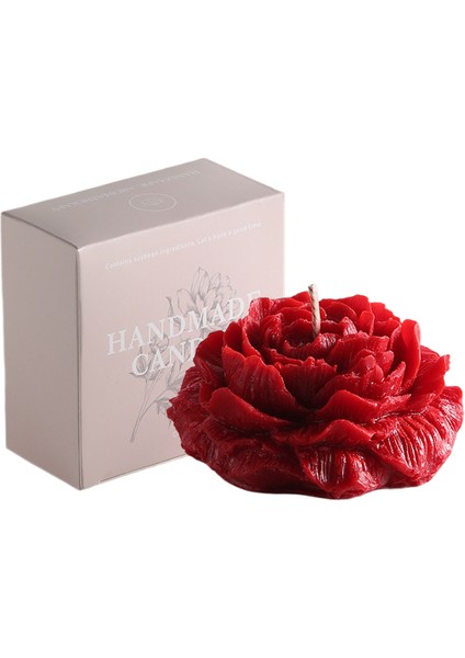El Yapımı Şekilli Mum Aromaterapi Doğal Güvenli Kokulu Mum (Yurt Dışından)