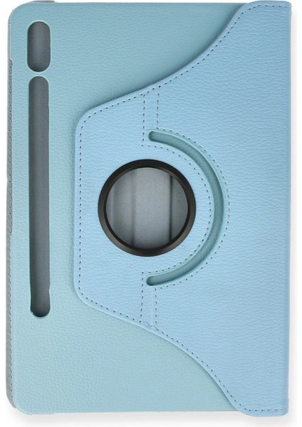 Samsung Galaxy T870 Tab S7 11 Kılıf 360 Tablet Deri Kılıf - Turkuaz Zrnet fiyatları