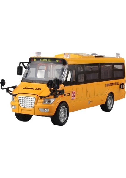 Büyük Alaşım Okul Otobüsü Okul Otobüsü Otobüs Otobüs Oyuncak Büyük Boy (Yurt Dışından)